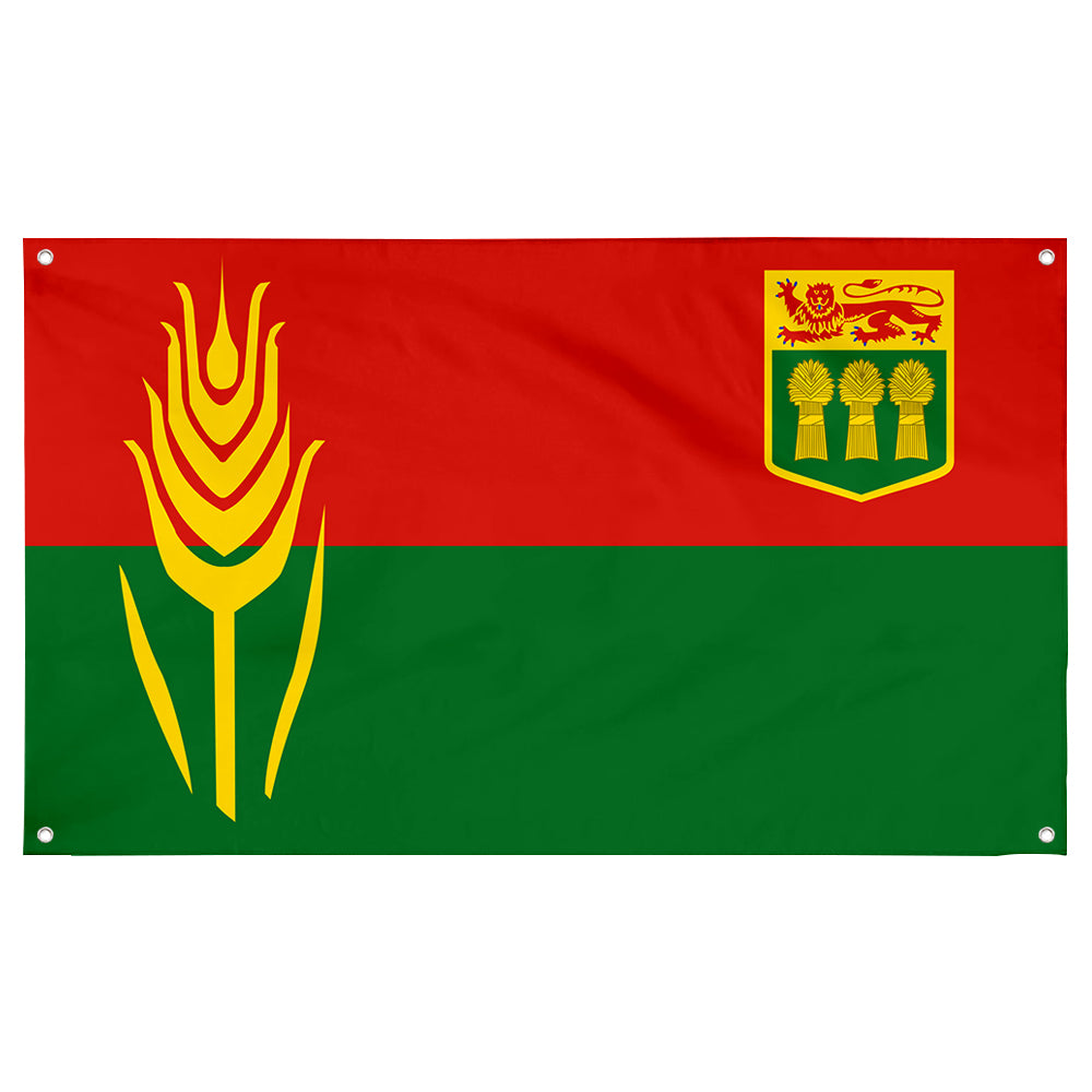 Fyon Saskatchewan 60th Anniversary Flag Banner