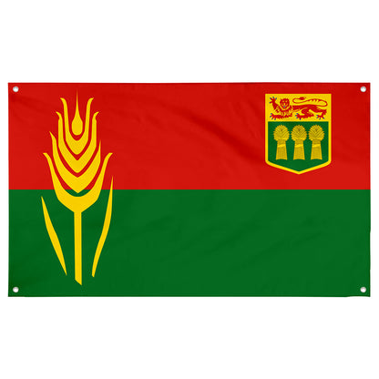 Fyon Saskatchewan 60th Anniversary Flag Banner