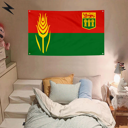 Fyon Saskatchewan 60th Anniversary Flag Banner