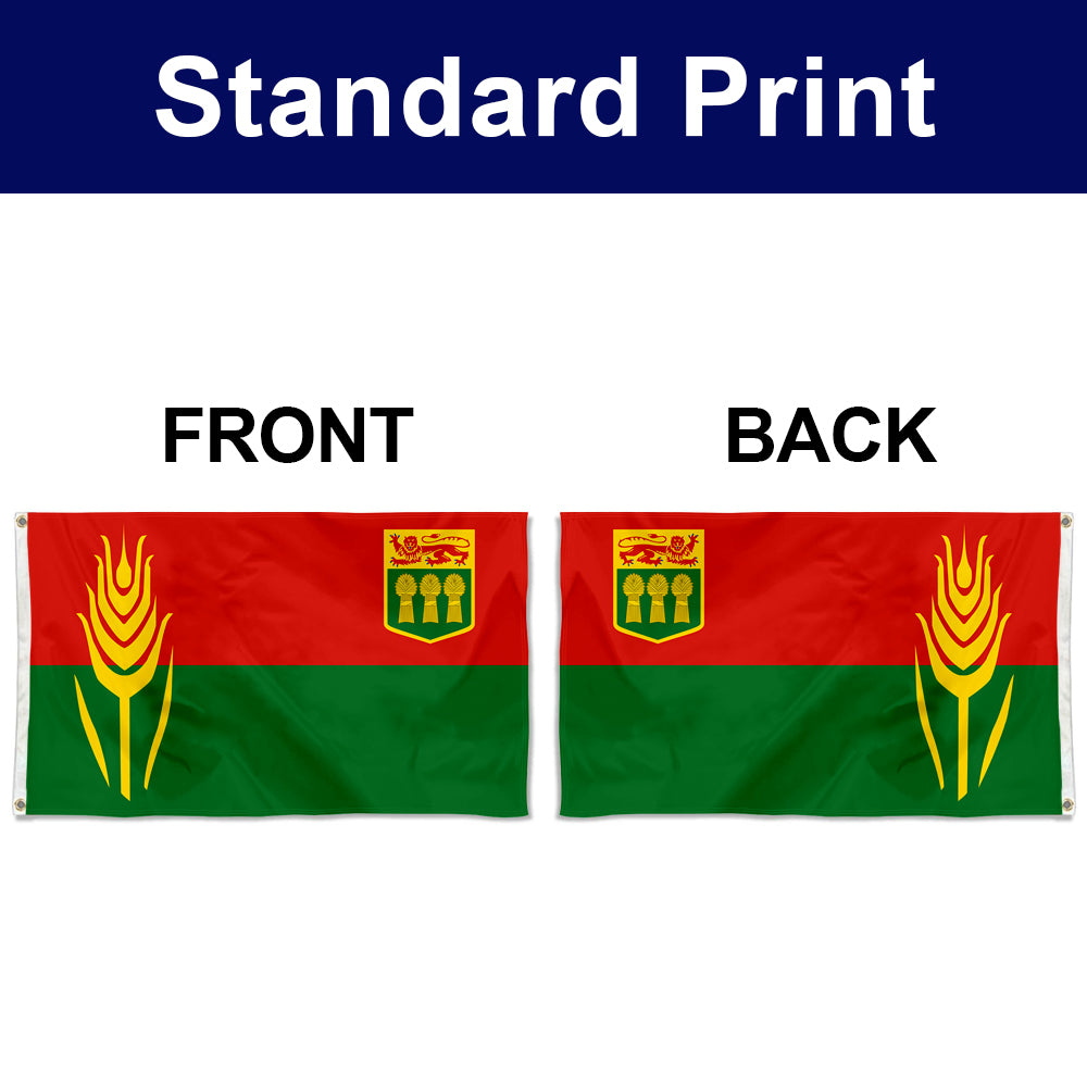 Fyon Saskatchewan 60th Anniversary Flag Banner