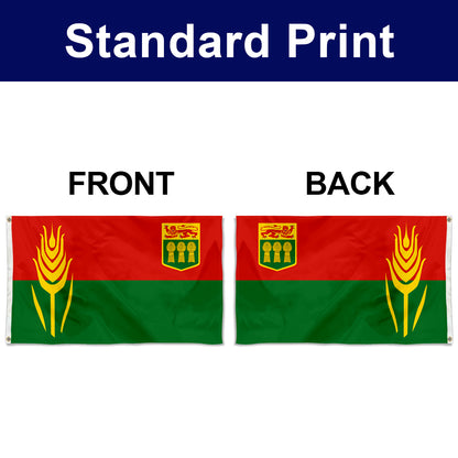 Fyon Saskatchewan 60th Anniversary Flag Banner