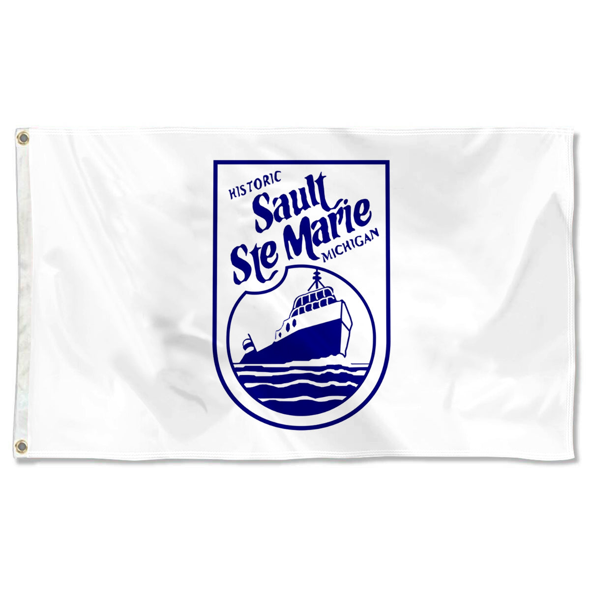 Fyon Sault Ste. Marie, Michigan Flag Banner