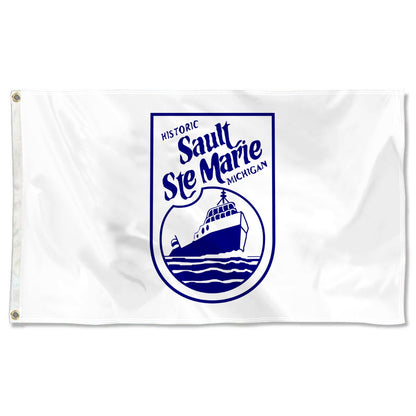 Fyon Sault Ste. Marie, Michigan Flag Banner