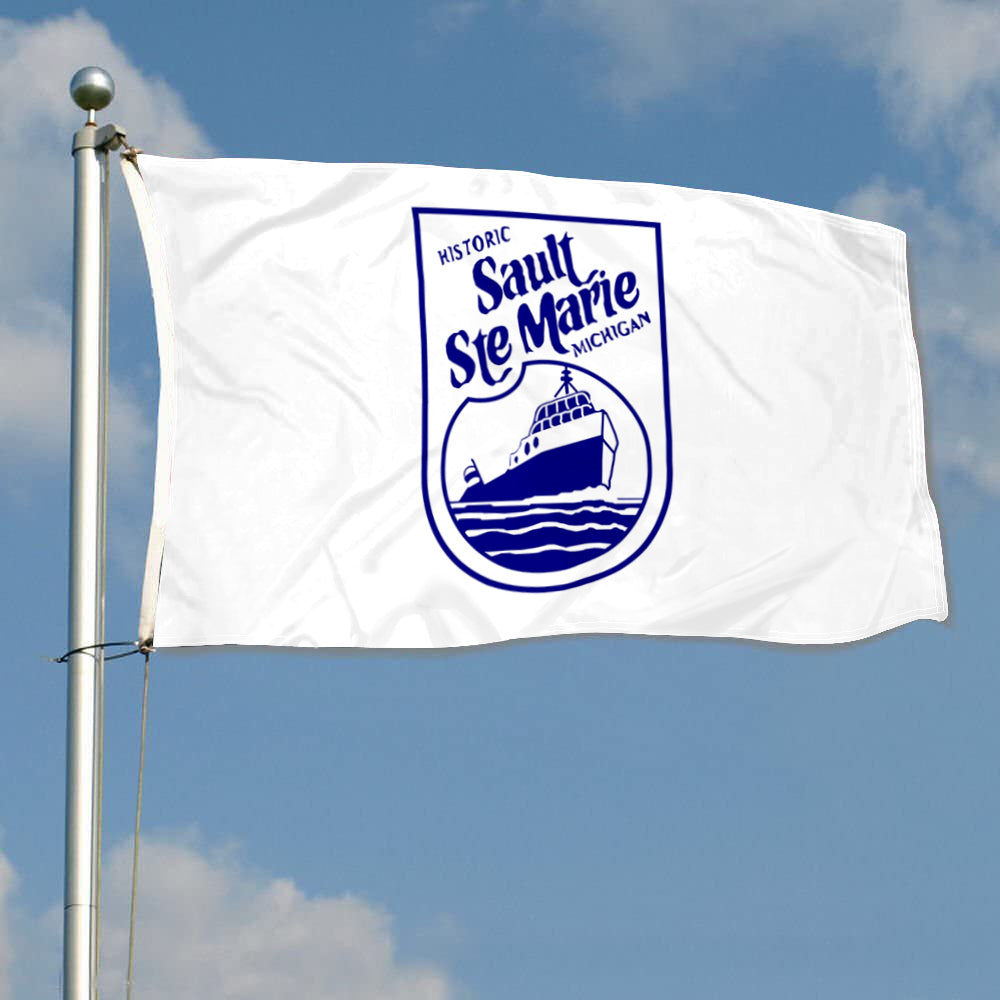 Fyon Sault Ste. Marie, Michigan Flag Banner