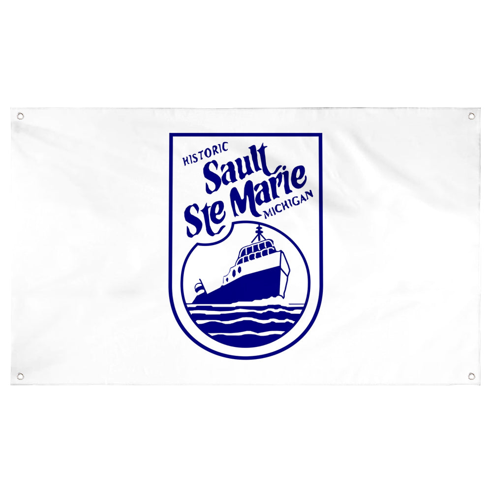 Fyon Sault Ste. Marie, Michigan Flag Banner