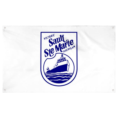 Fyon Sault Ste. Marie, Michigan Flag Banner