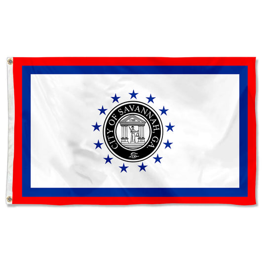 Fyon Savannah, Georgia Flag Banner