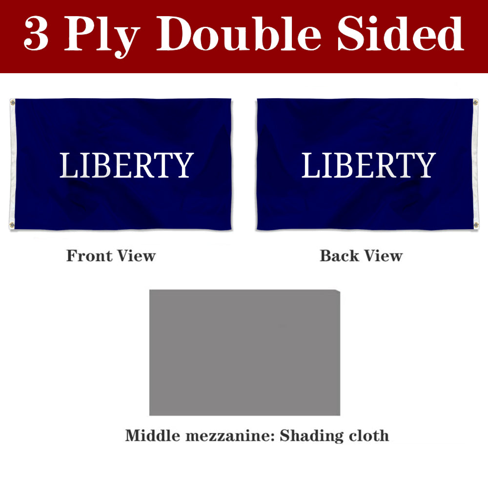 Fyon Schenectady Liberty Flag Banner