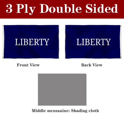 Fyon Schenectady Liberty Flag Banner