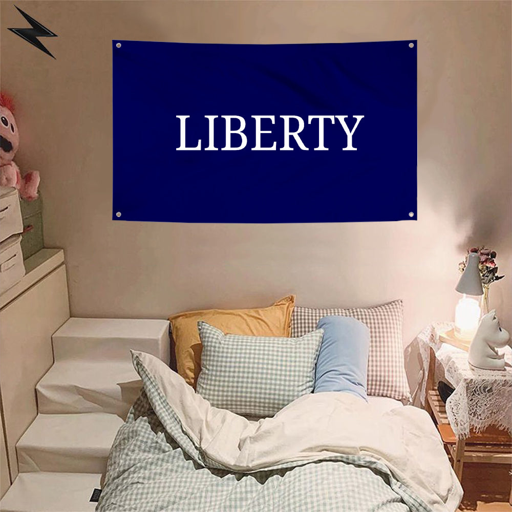 Fyon Schenectady Liberty Flag Banner