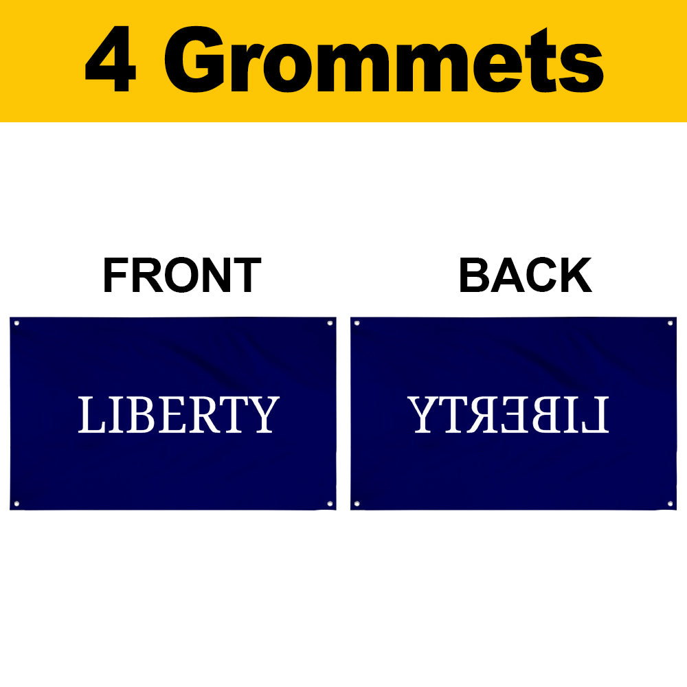 Fyon Schenectady Liberty Flag Banner