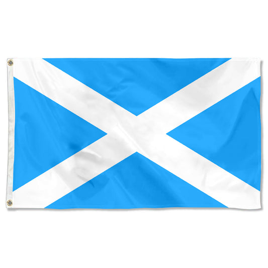Fyon Scotland (1542–2003, sky blue) Flag Banner