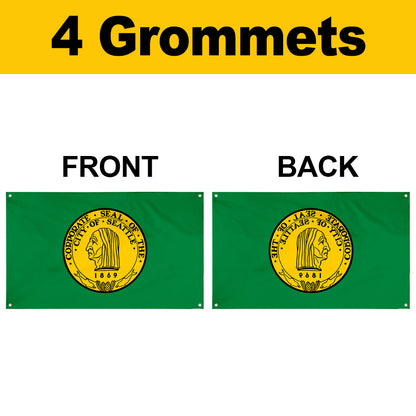 Fyon Seattle, Washington (1943–1963) Flag Banner