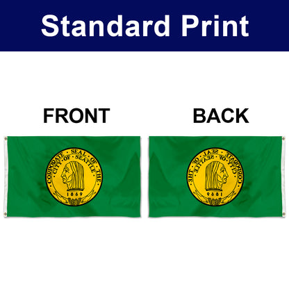 Fyon Seattle, Washington (1943–1963) Flag Banner