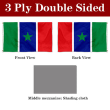 Fyon Senegambia Confederation Flag Banner