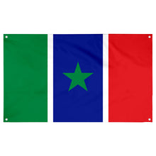 Fyon Senegambia Confederation Flag Banner