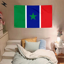 Fyon Senegambia Confederation Flag Banner