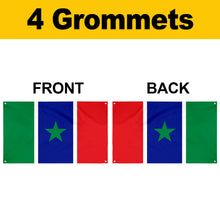 Fyon Senegambia Confederation Flag Banner
