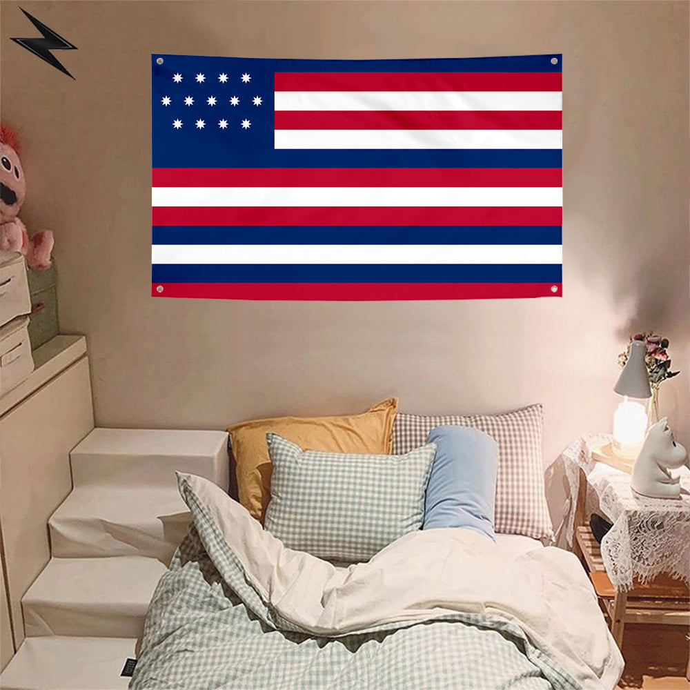 Fyon Serapis Flag Banner