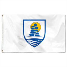 Fyon Double-sided Sermersooq, Greenland Flag Banner