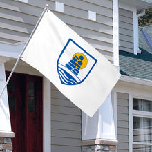 Fyon Double-sided Sermersooq, Greenland Flag Banner