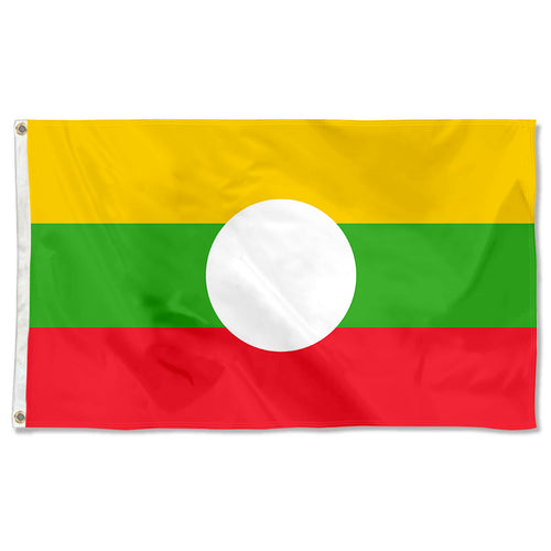 Fyon Shan State, Myanmar Flag  Indoor and outdoor banner