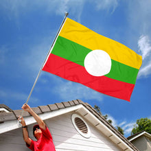 Fyon Shan State, Myanmar Flag  Indoor and outdoor banner
