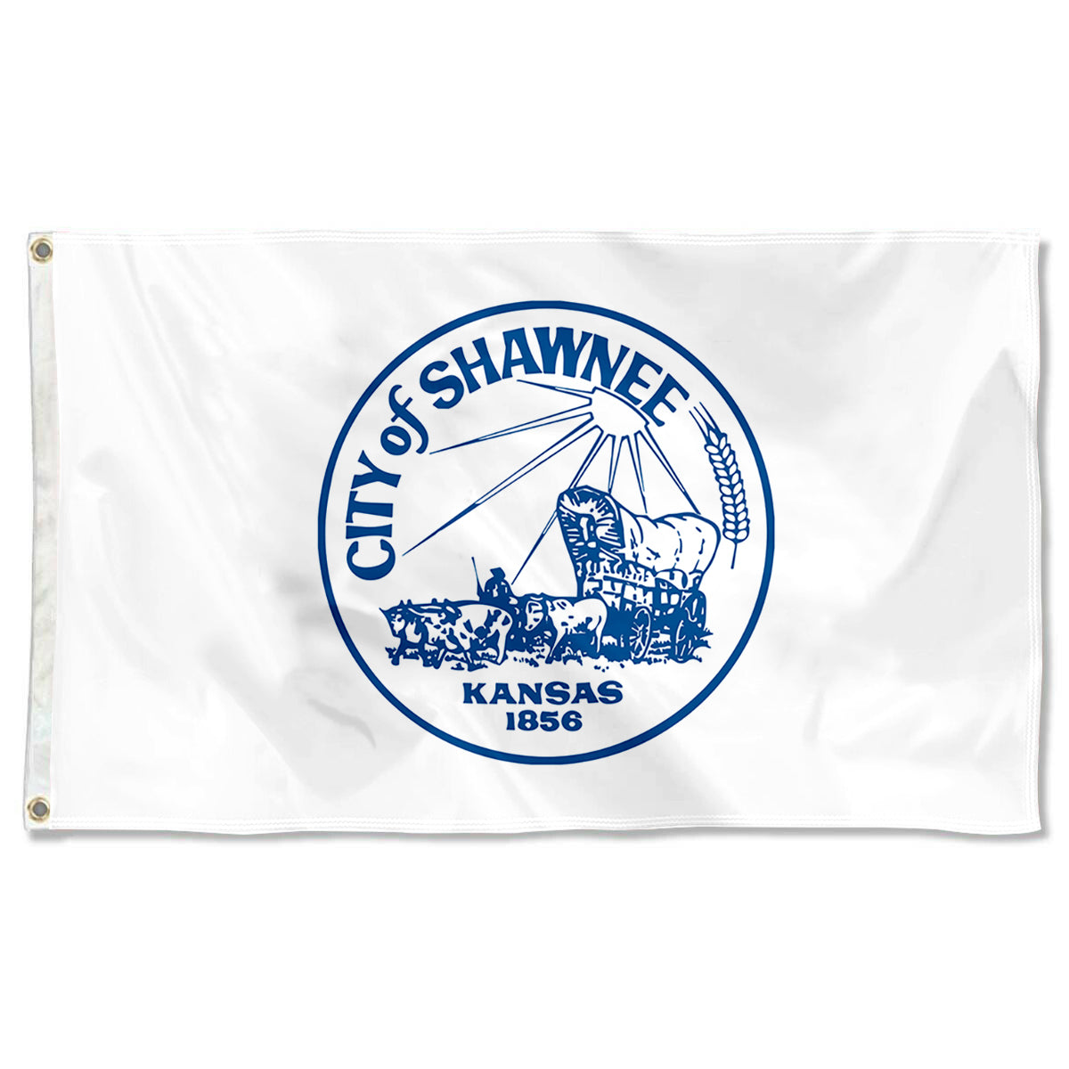 Fyon Shawneeks, Kansas Flag Banner