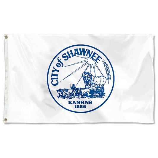 Fyon Shawneeks, Kansas Flag Banner
