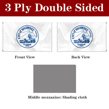 Fyon Shawneeks, Kansas Flag Banner