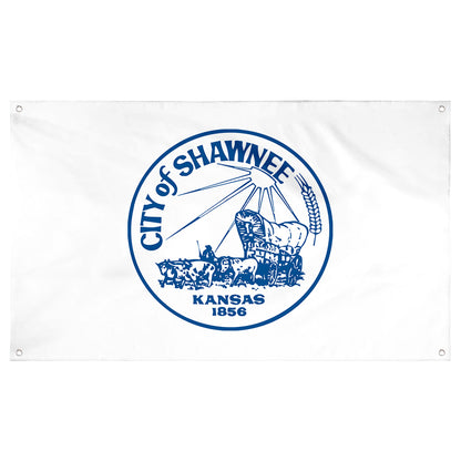 Fyon Shawneeks, Kansas Flag Banner