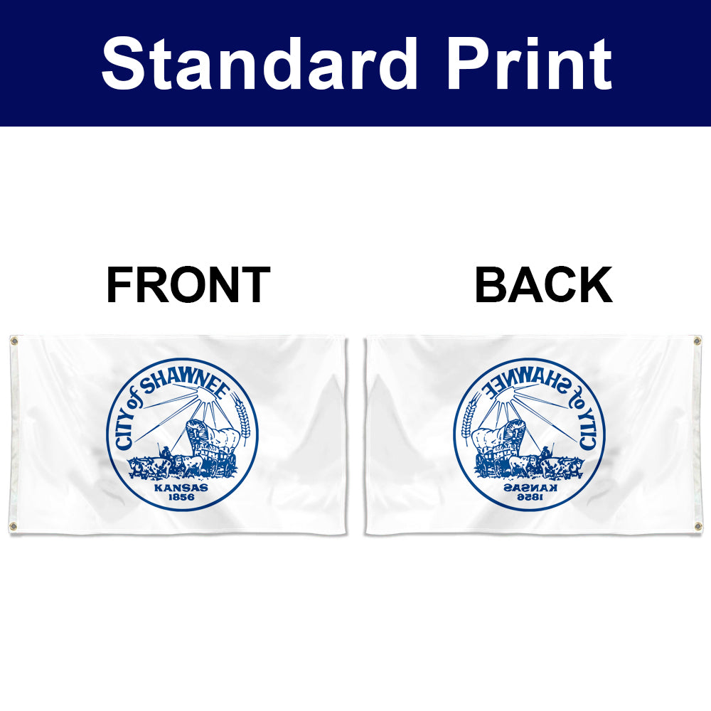 Fyon Shawneeks, Kansas Flag Banner