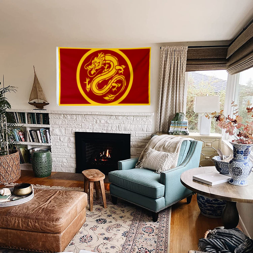 Fyon Shi Empire Flag Indoor and outdoor banner