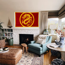 Fyon Shi Empire Flag Indoor and outdoor banner