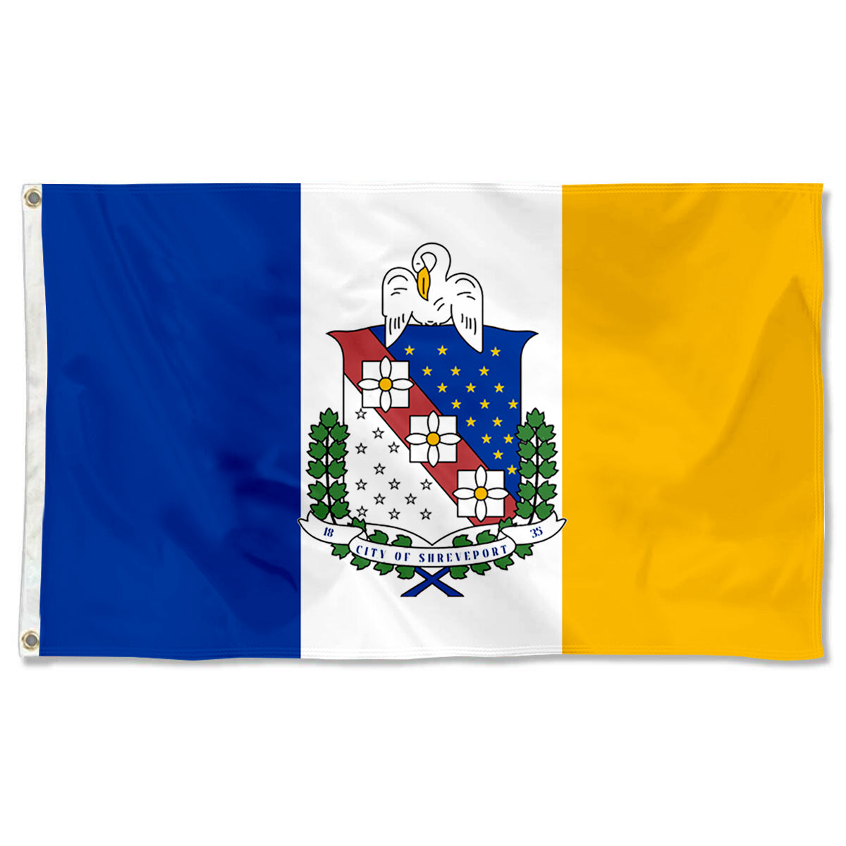 Fyon Shreveport, Louisiana Flag Banner