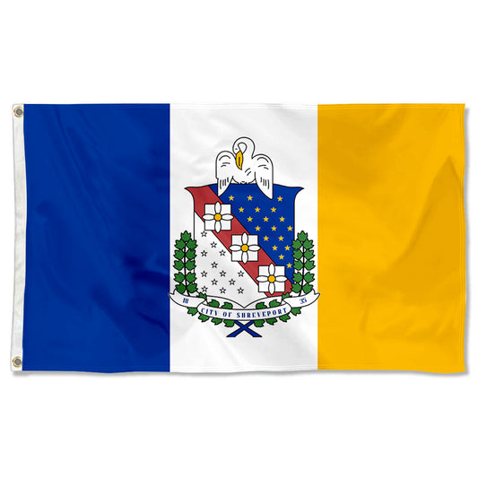 Fyon Shreveport, Louisiana Flag Banner