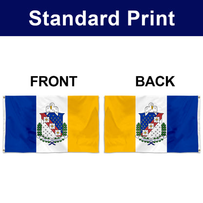 Fyon Shreveport, Louisiana Flag Banner