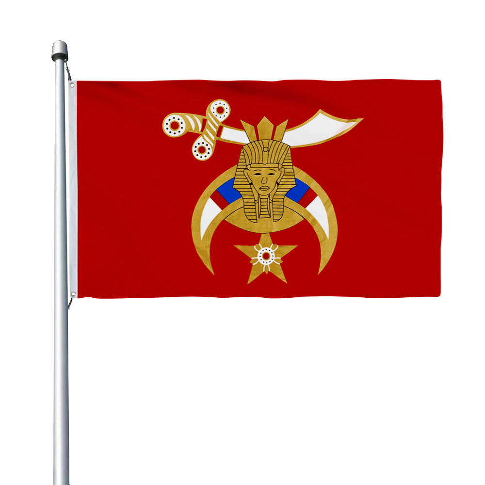 Fyon Shriner Flag  Indoor and Outdoor Banner