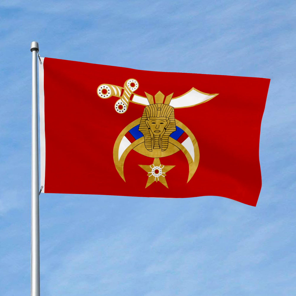 Fyon Shriner Flag  Indoor and Outdoor Banner