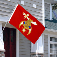 Fyon Shriner Flag  Indoor and Outdoor Banner