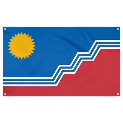 Fyon Sioux Falls, South Dakota Flag Banner