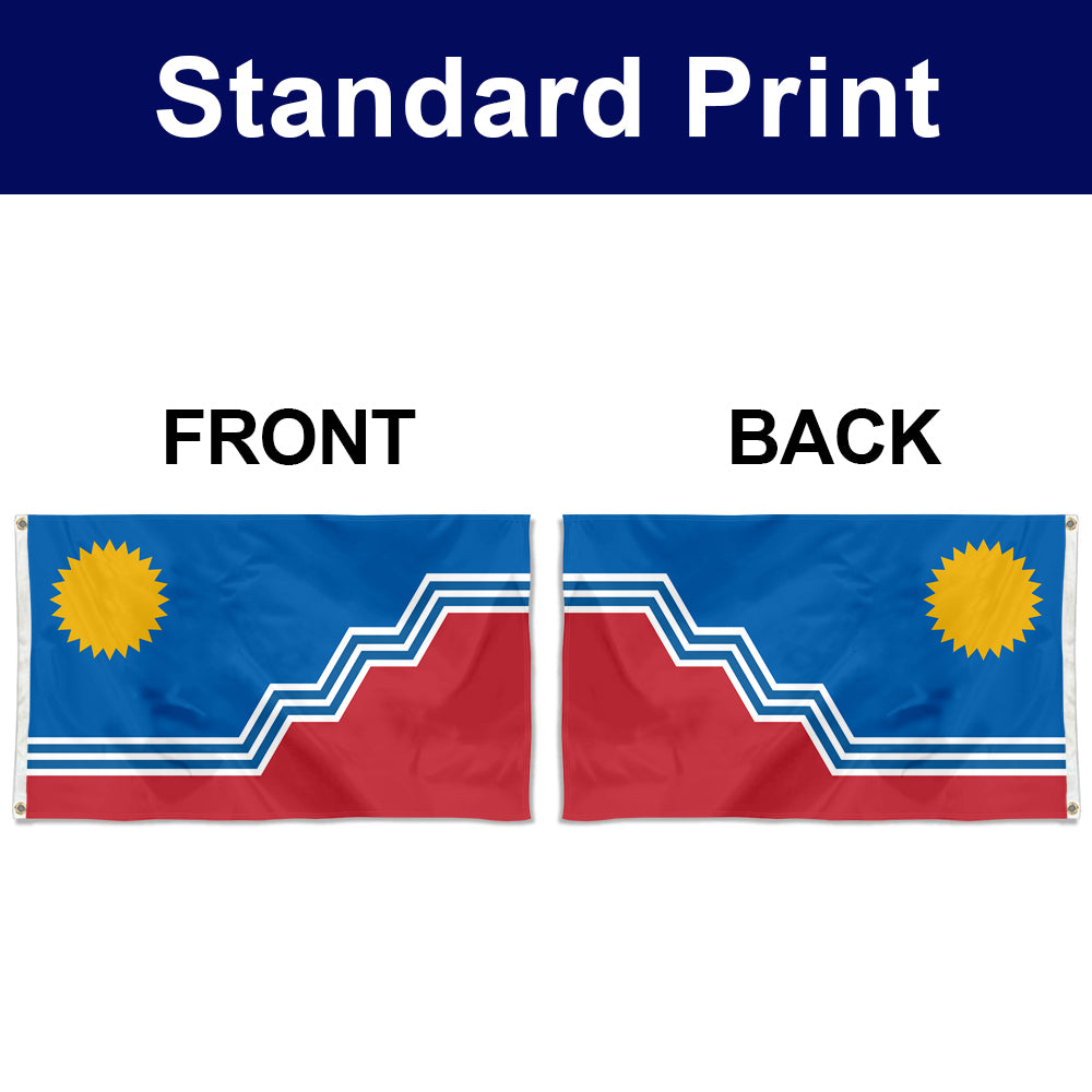 Fyon Sioux Falls, South Dakota Flag Banner