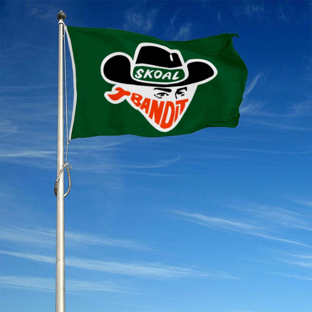 Fyon Skoal Bandit Chewing Tobacco Flag Banner