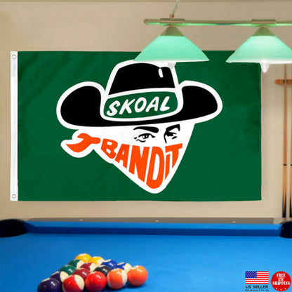 Fyon Skoal Bandit Chewing Tobacco Flag Banner