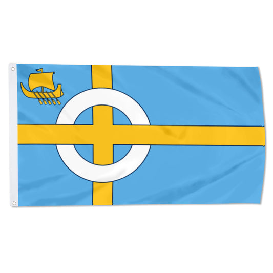 Fyon Skye Flag Banner