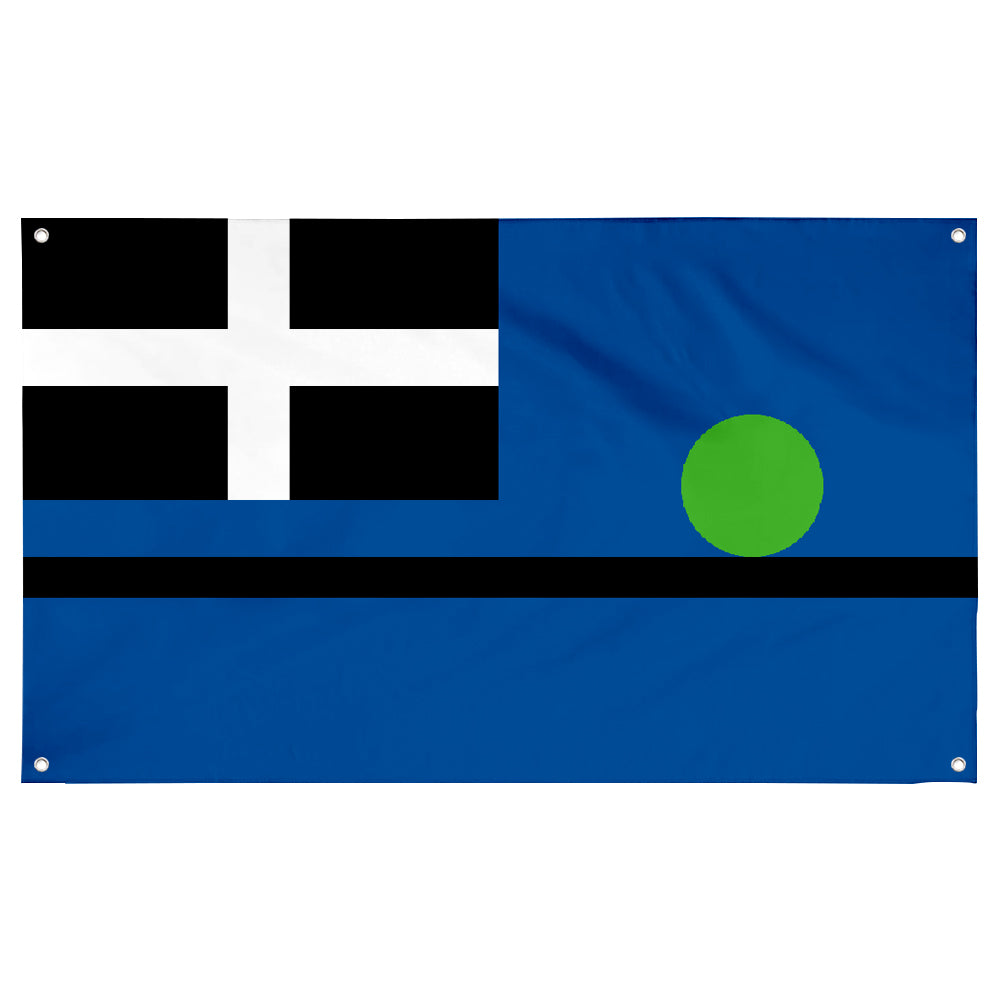 Fyon Smith Island, Maryland flag  Banner