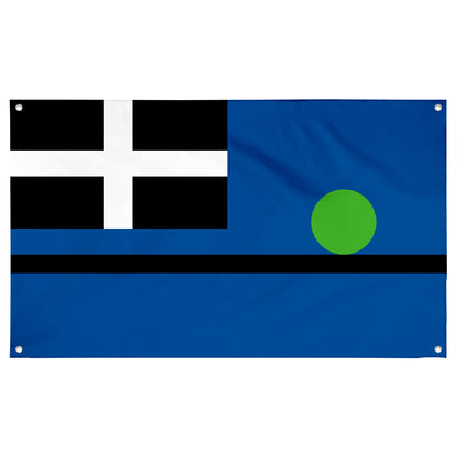 Fyon Smith Island, Maryland flag  Banner
