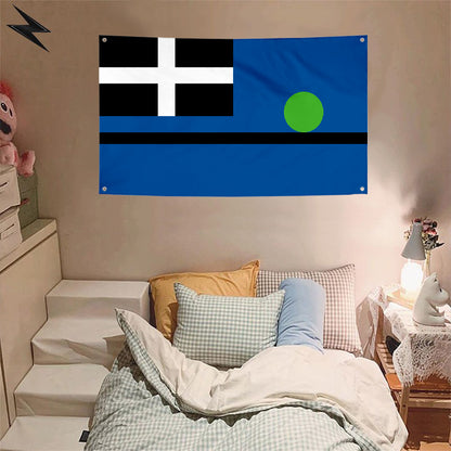 Fyon Smith Island, Maryland flag  Banner