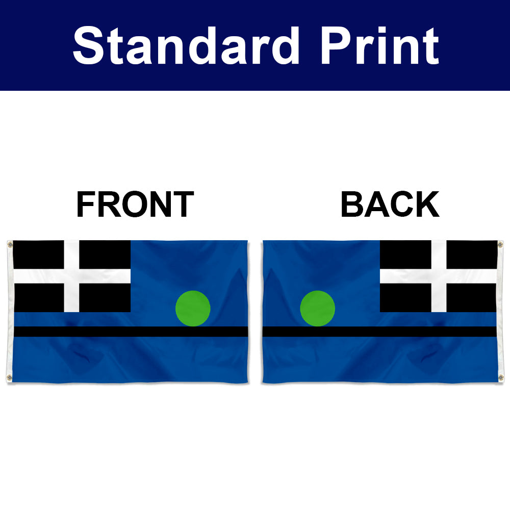 Fyon Smith Island, Maryland flag  Banner