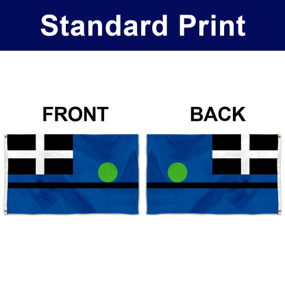 Fyon Smith Island, Maryland flag  Banner